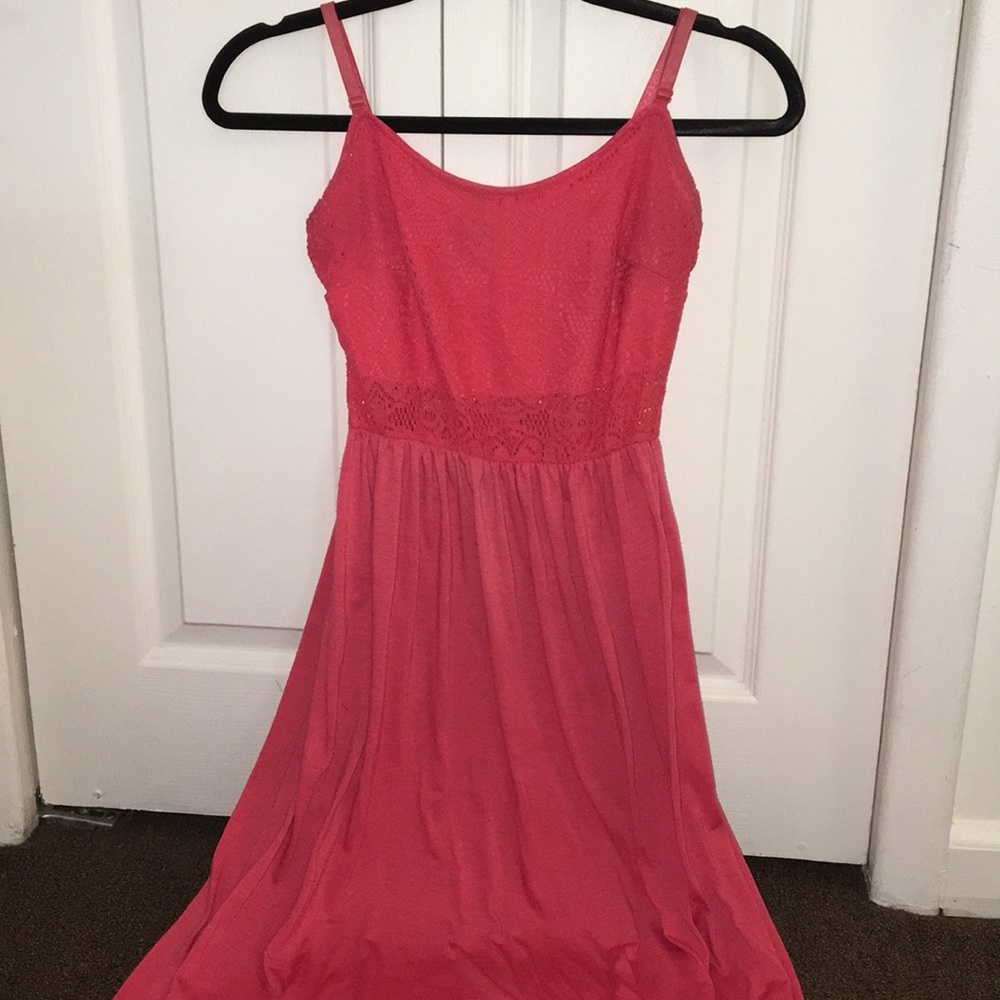 Bailey Blue Coral Dress
